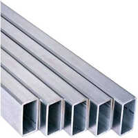 Aluminium Section Pipe - Color: Silver