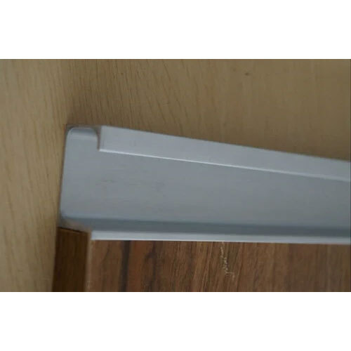 83mm Aluminium Handle Section - Color: White