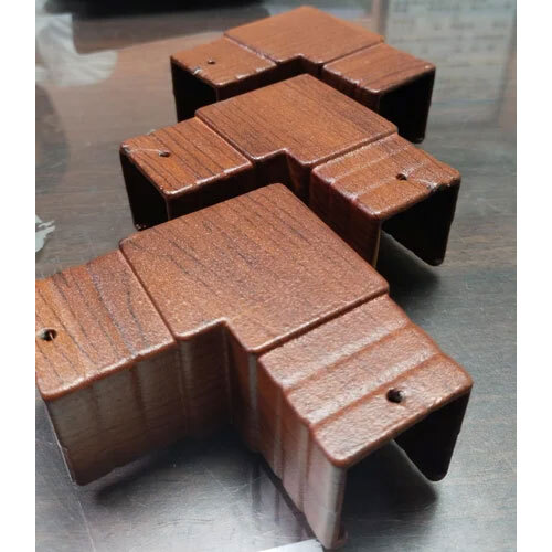 Wooden Powder Coated Aluminium Sections