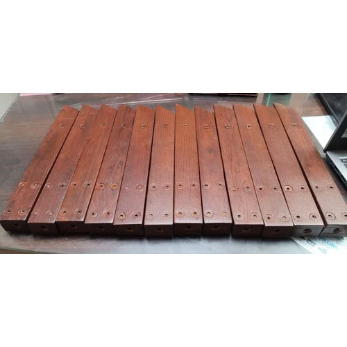 Wooden Powder Coated Aluminium Sections