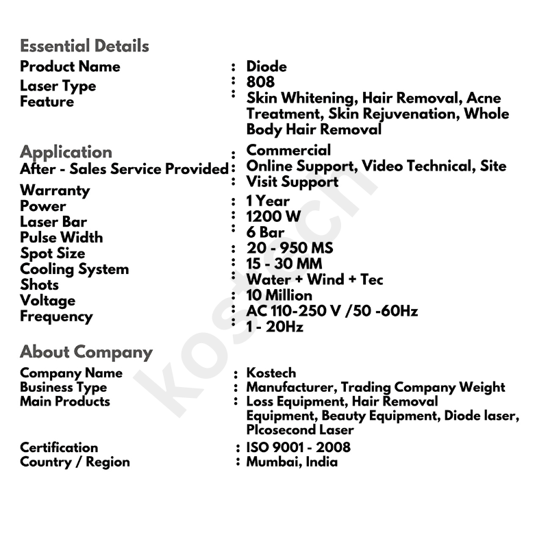 Portable Triple Wavelength Diode Laser