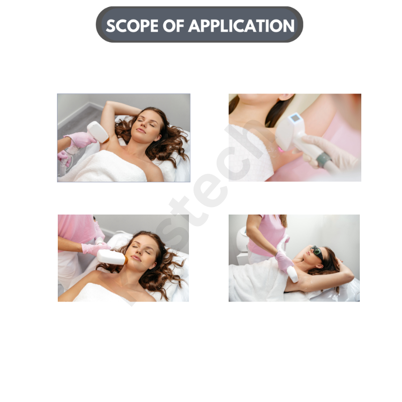 Portable Triple Wavelength Diode Laser
