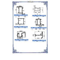 Single Track Bottom Sliding Door Track