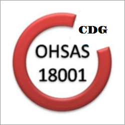 OHSAS 18001 CDG प्रमाणन
