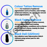 Portable Q-Switch ND Yag Laser Machine