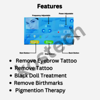 Portable Q-Switch ND Yag Laser Machine