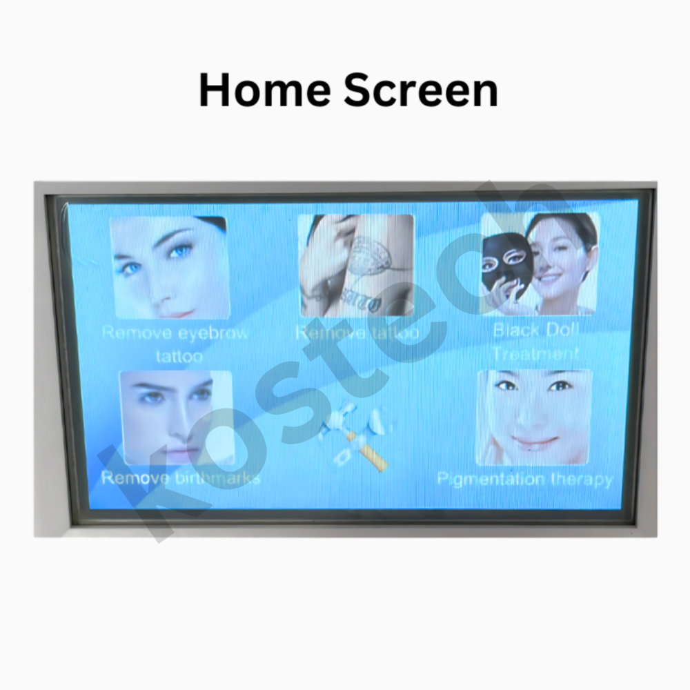 Portable Q-Switch ND Yag Laser Machine