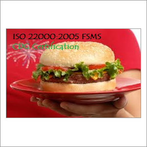 ISO 22000 FSMS प्रमाणन