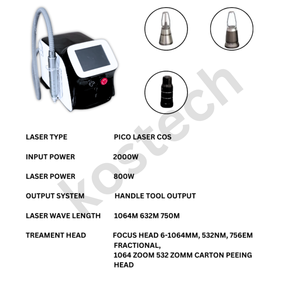 Portable Picosure Laser Machine