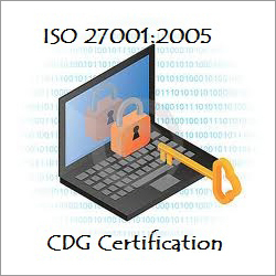 ISO 27001 ISMS प्रमाणन।