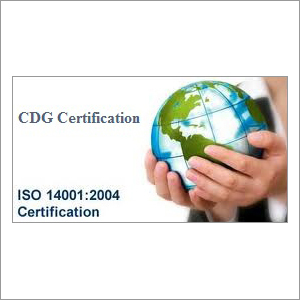 ISO 14001 प्रमाणन