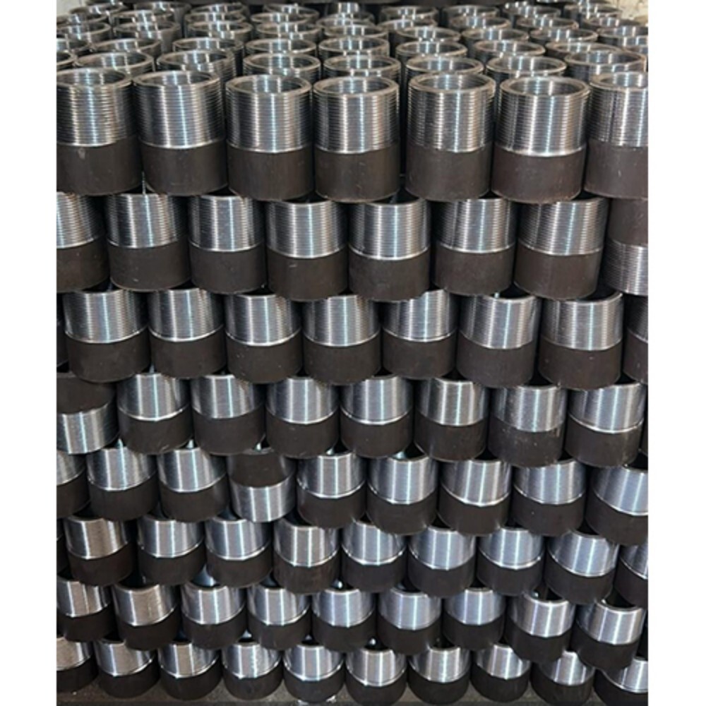 Ms Pipe Socket And Coupling - Color: Black Paint