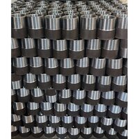 Ms Pipe Socket And Coupling - Color: Black Paint