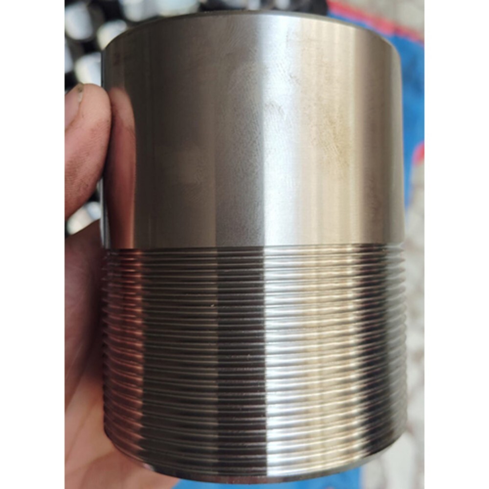 Ms Reducing Socket Male Female - Color: Stainless Steel Finish