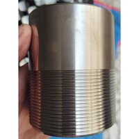 Ms Reducing Socket Male Female - Color: Stainless Steel Finish