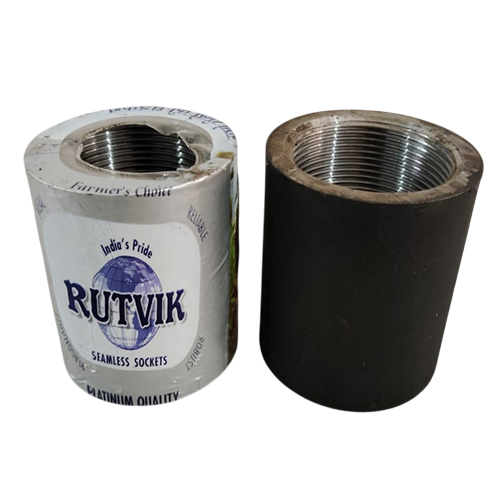 1 5X3 Cnc 11Tpi Seamless Socket - Material: Mild Steel