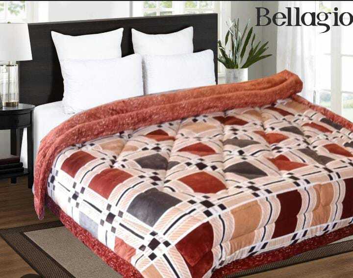 SIGNATURE ( BELLAGIO DOUBLE BED BLANKET )