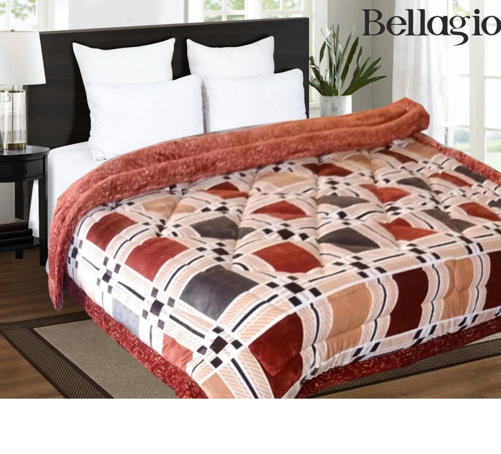 SIGNATURE (BELLAGIO DOUBLE BED QUILT)