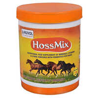 Powder Hossmix 1 Kg Horse Feed Additives - Color: White