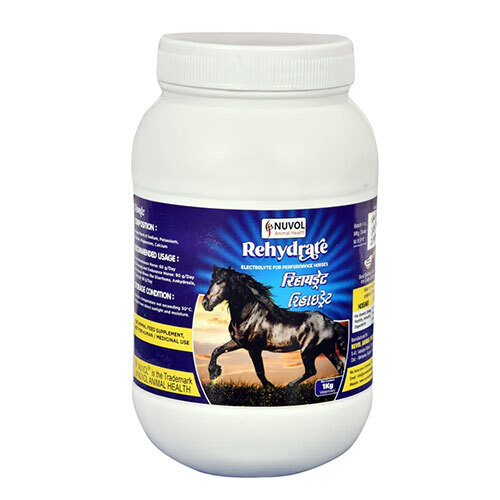 Powder Rehydrate Horse Feed Additives - Color: White