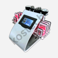 Portable Lipo Ultrasonic 40k Cavitation Rf Slimming 6 in 1 Machine