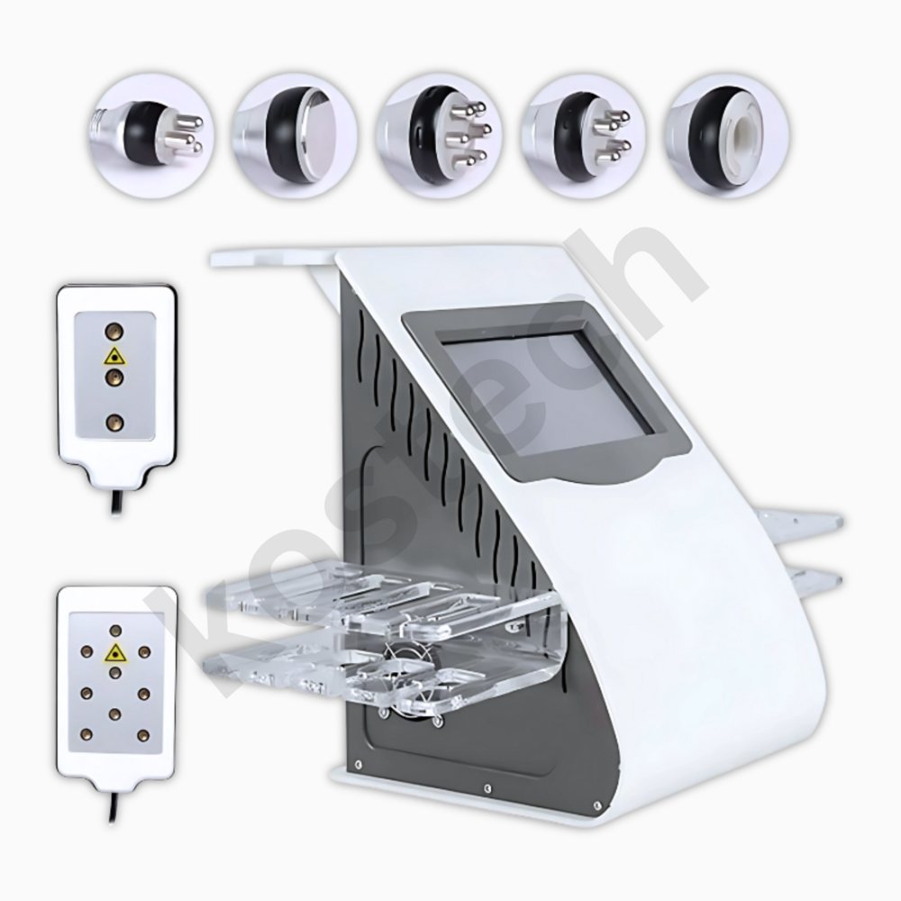 Portable Lipo Ultrasonic 40k Cavitation Rf Slimming 6 in 1 Machine