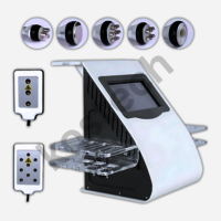 Portable Lipo Ultrasonic 40k Cavitation Rf Slimming 6 in 1 Machine