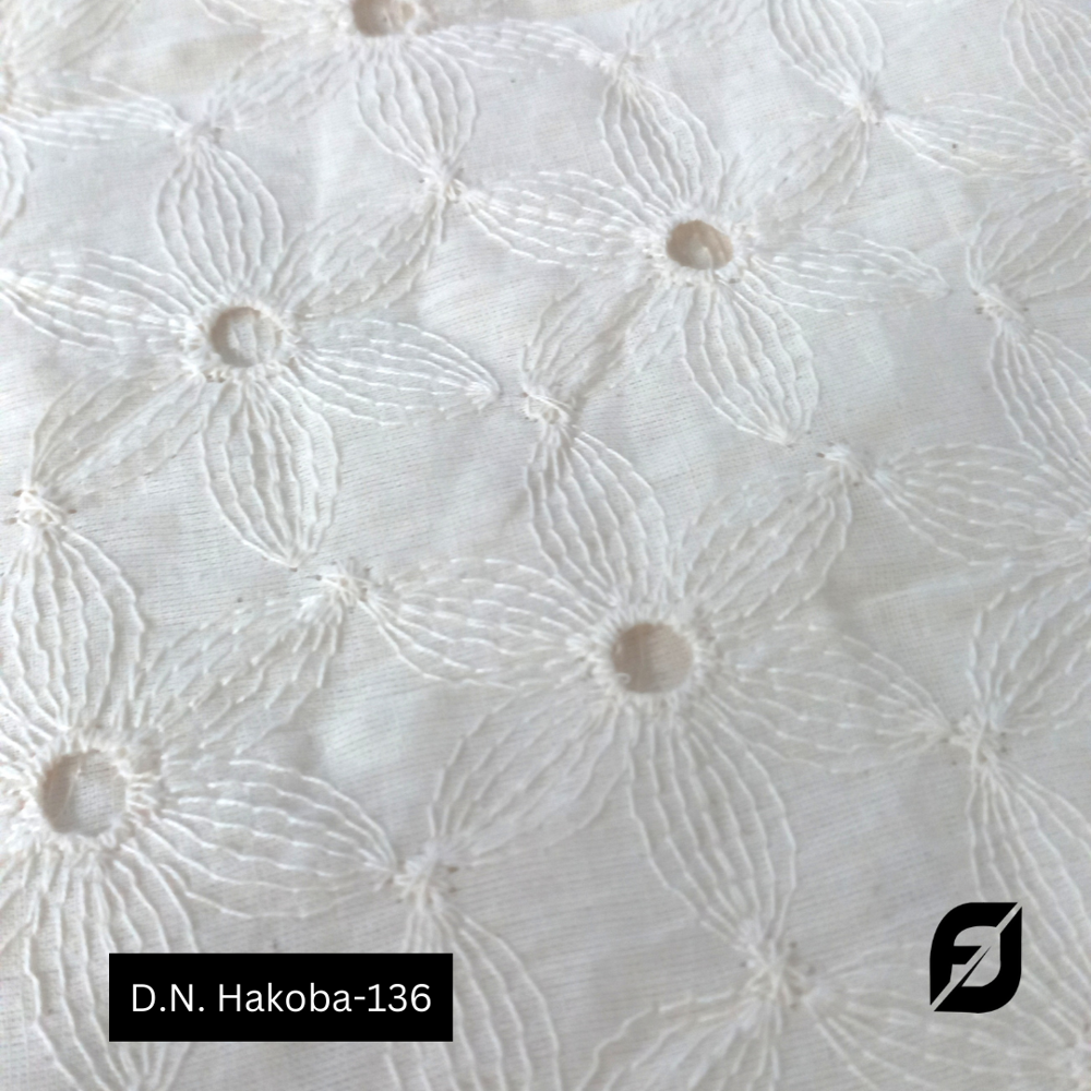 Floral Cotton Hakoba Fabric