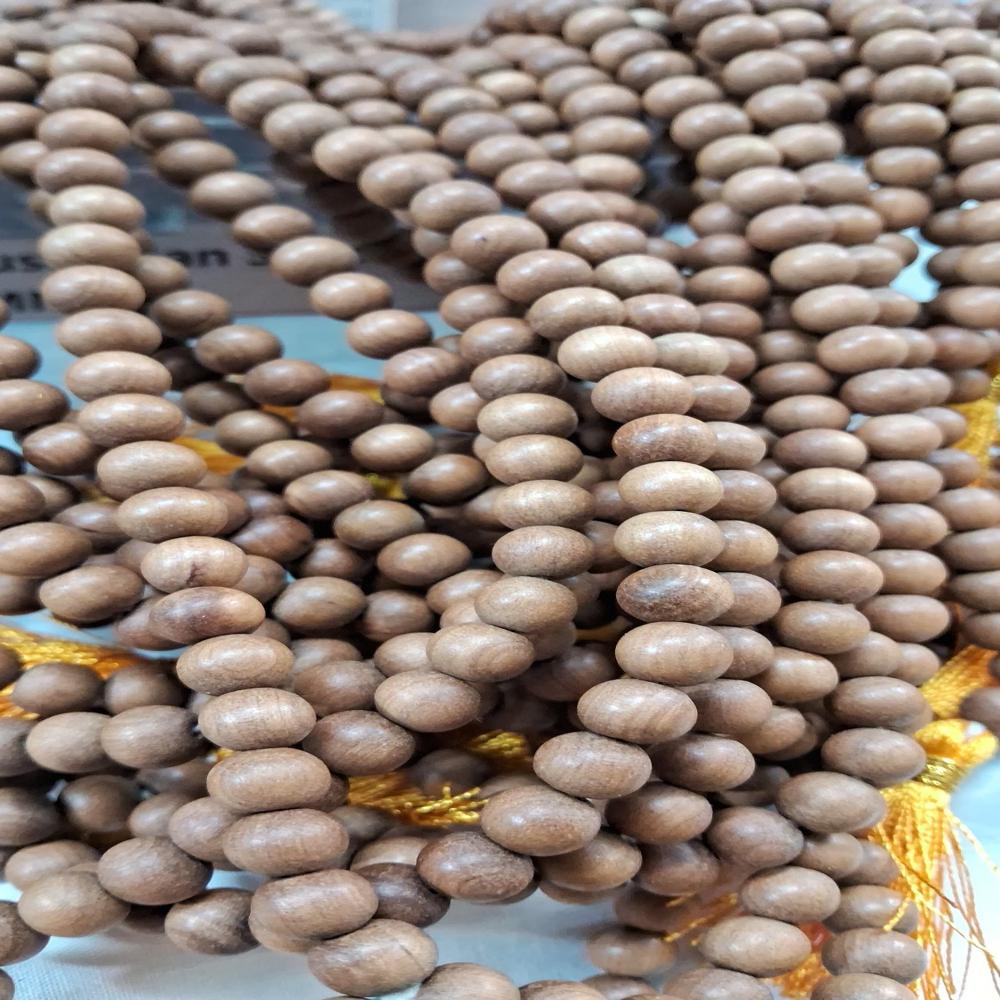 White sandalwood Australian 108 Beads mala