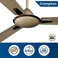 Crompton Aura Prime Decorative Ceiling Fan with Anti Dust