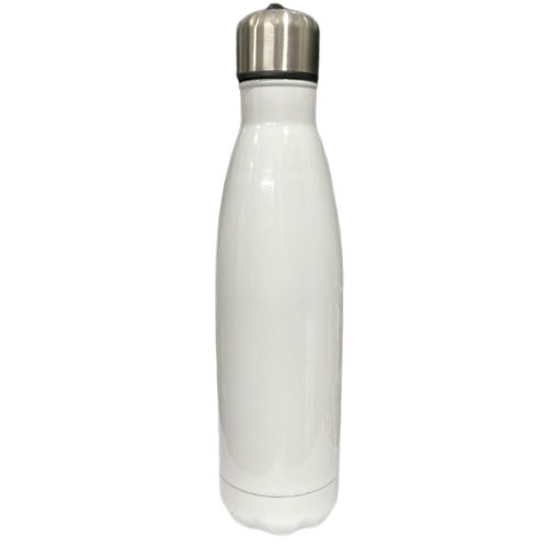 White Water Bottle - Color: As Per Requirement