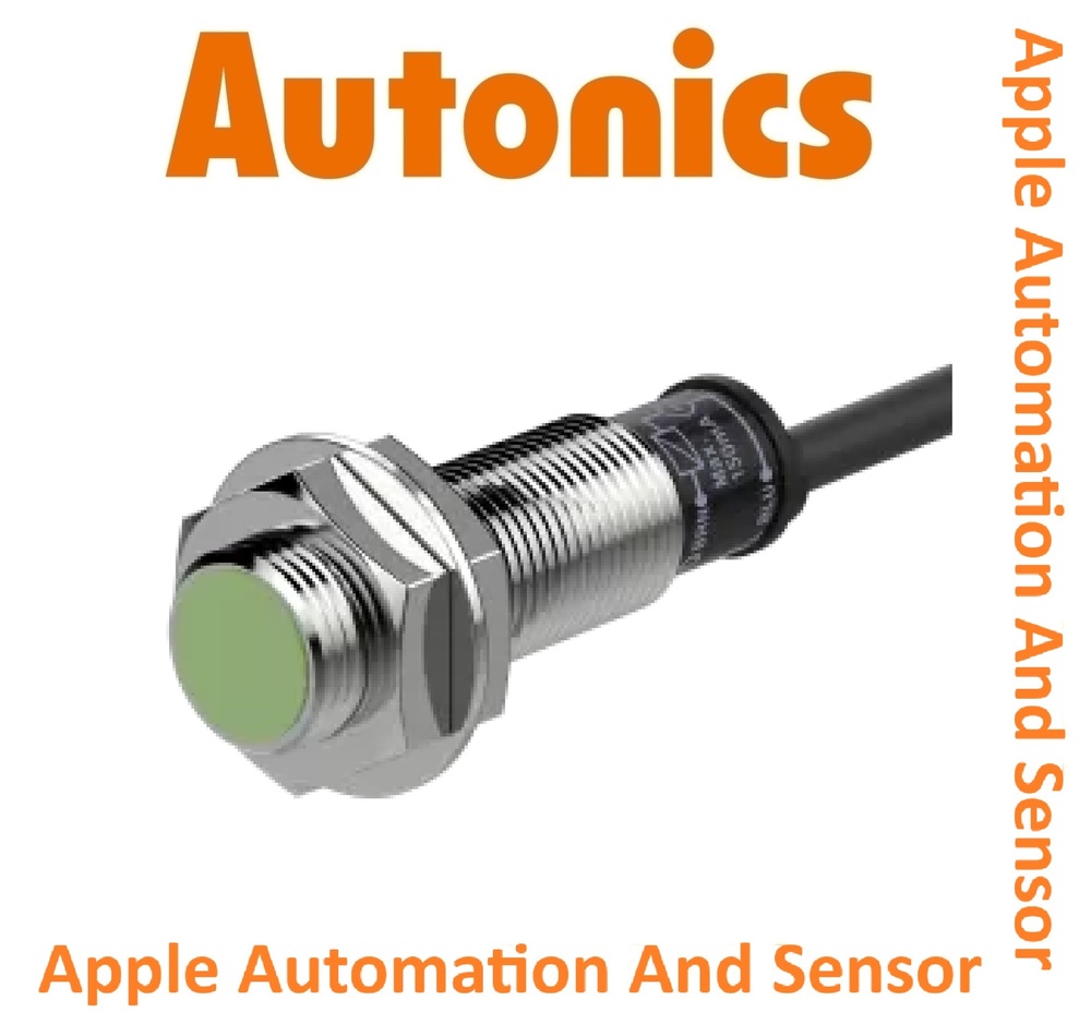 Autonics Pr12-2dn Proximity Sensor - M12 Sensor, 2mm Sensing Distance, 12-24vdc Input, Npn Normally Open Output, 1.5khz Response Frequency, 84g Weight, 1-year Warranty