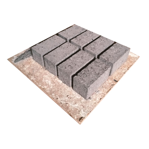 Termite Proof Fly Ash Bricks Pallet - Color: Standard