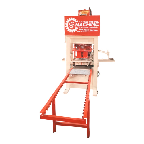 10 Cavity Fully Automatic Fly Ash Bricks Making Machine - Feature: High Durability