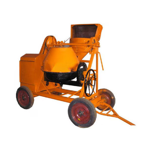 Machanical Hopper Concrete Mixer Machine - Feature: Portable