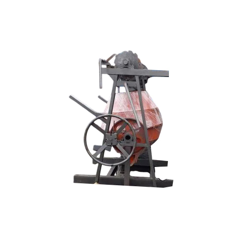 Lift Type Concrete Mixer - Feature: Portable