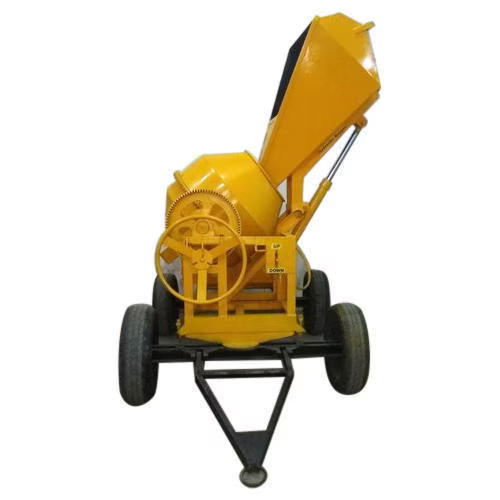 Hopper Concrete Mixture Machine - Feature: Stable Operation