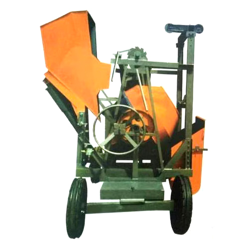 Portable Hydraulic Lift Type Concrete Mixer - General Use: Construction