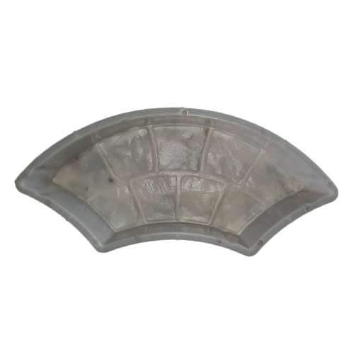 15Mm Plastic Tiles Paver Mould - Color: Grey