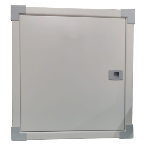 6W Tpn D-Door Mcb Box - Material: Stainless Steel