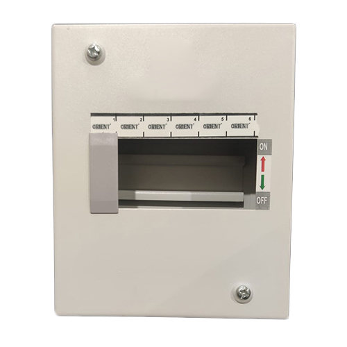 6W S-Door MCB Box