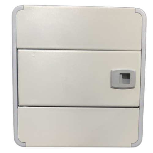 6W Alto D/Door Mcb Box - Material: Stainless Steel