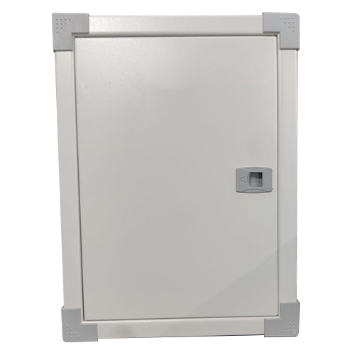 4W F/Frame Tpn D/Door Mcb Box - Material: Stainless Steel