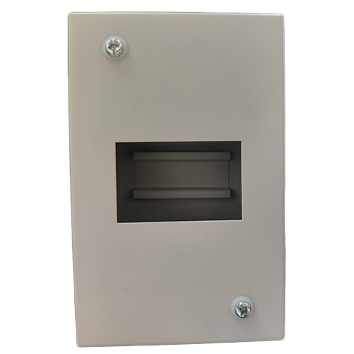 4W S-Door Mcb Box - Material: Stainless Steel