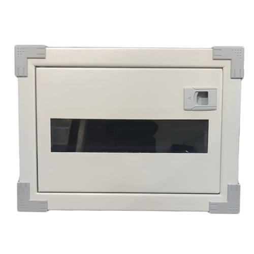 12W Glass D/Door Mcb Box