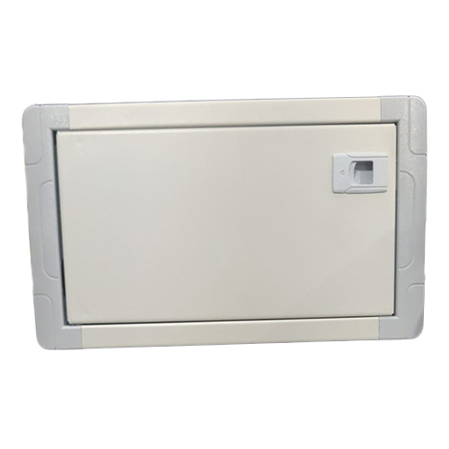 12W Nova D/Door Mcb Box - Material: Stainless Steel