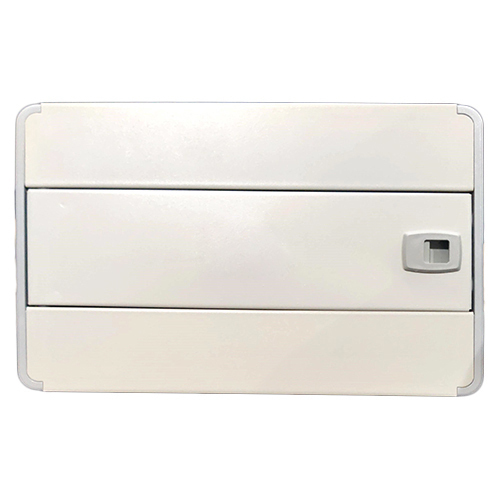 12W D Door Alto Mcb Box - Material: Stainless Steel