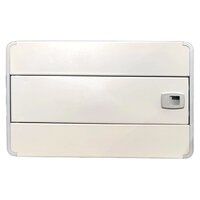 12w D Door Alto Mcb Box - Material: Stainless Steel