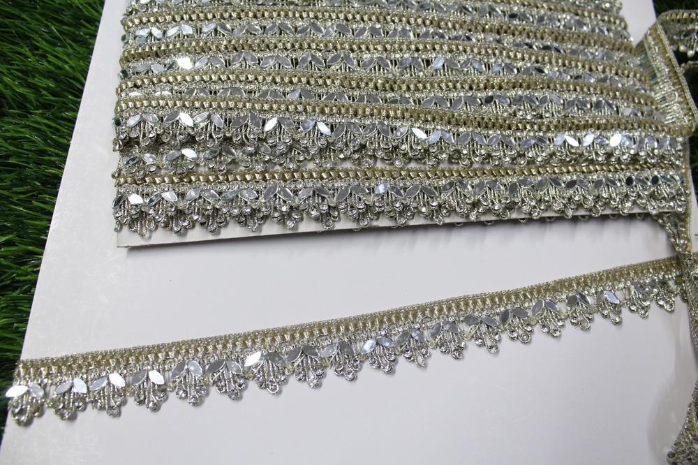 Mirror Stone Lace - Color: Golden