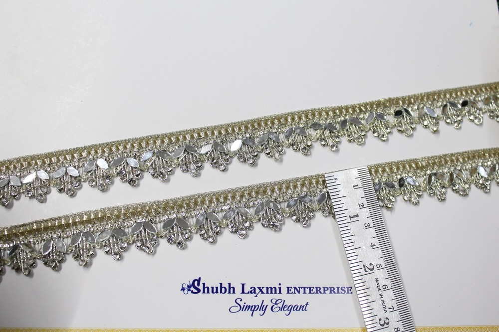 Mirror Stone Lace - Color: Golden
